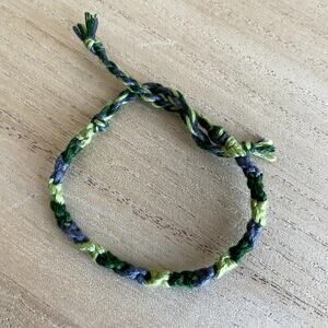 Columba Bracelet anklet trendy comfortable tie embroidery thread woven gift